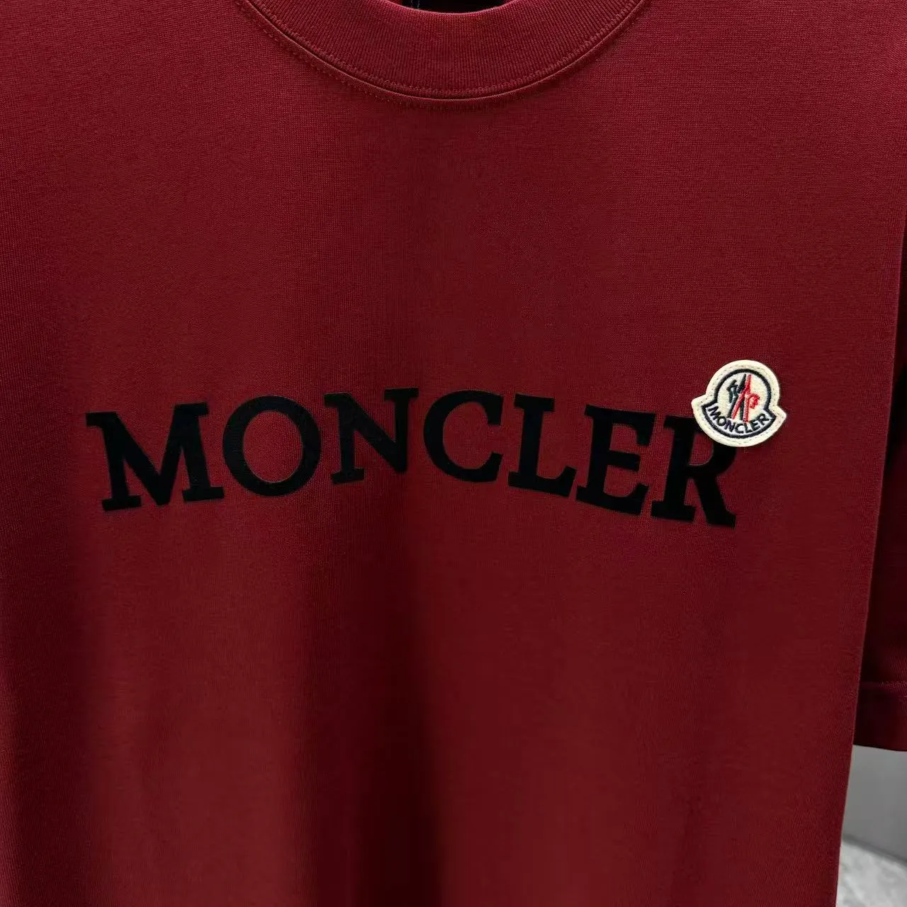 MONCL* * 2026 New Arrival T logo ：Black White Dark Blue Sizes：S M L XL XXL